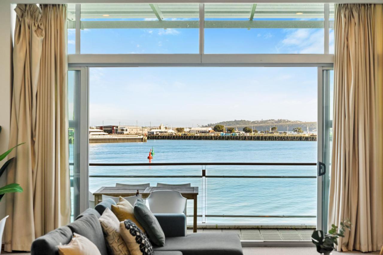 Relaxing Sea Wharf View Apartment 奥克兰 外观 照片