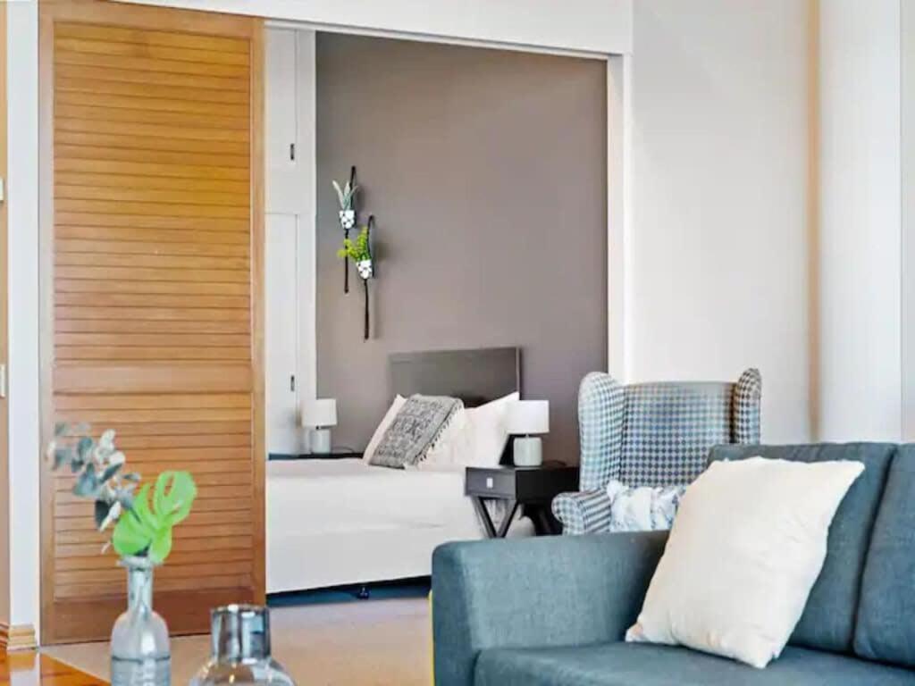 Relaxing Sea Wharf View Apartment 奥克兰 外观 照片
