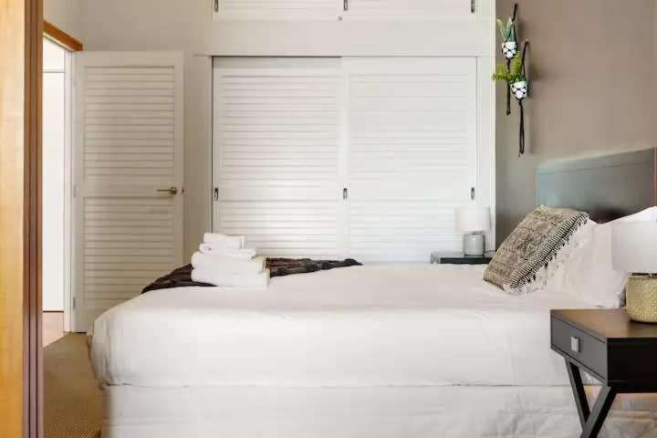 Relaxing Sea Wharf View Apartment 奥克兰 外观 照片