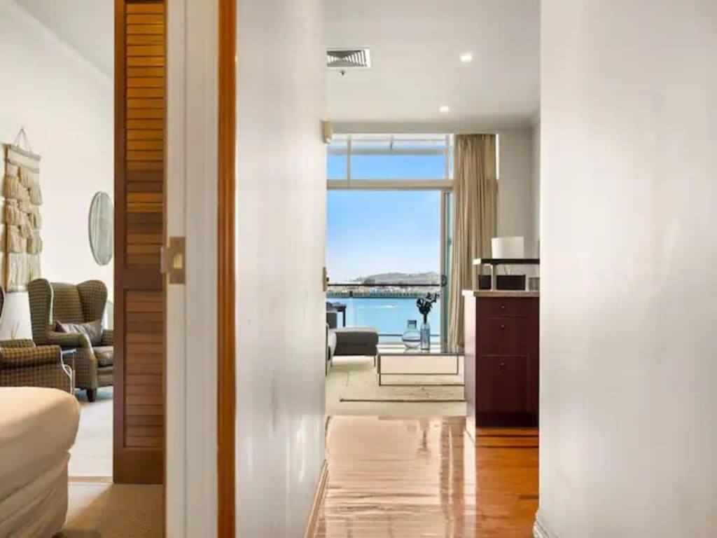 Relaxing Sea Wharf View Apartment 奥克兰 外观 照片