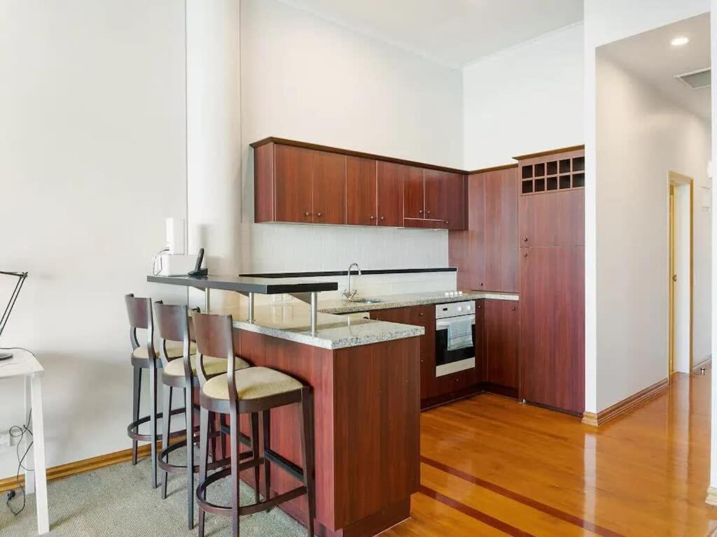 Relaxing Sea Wharf View Apartment 奥克兰 外观 照片