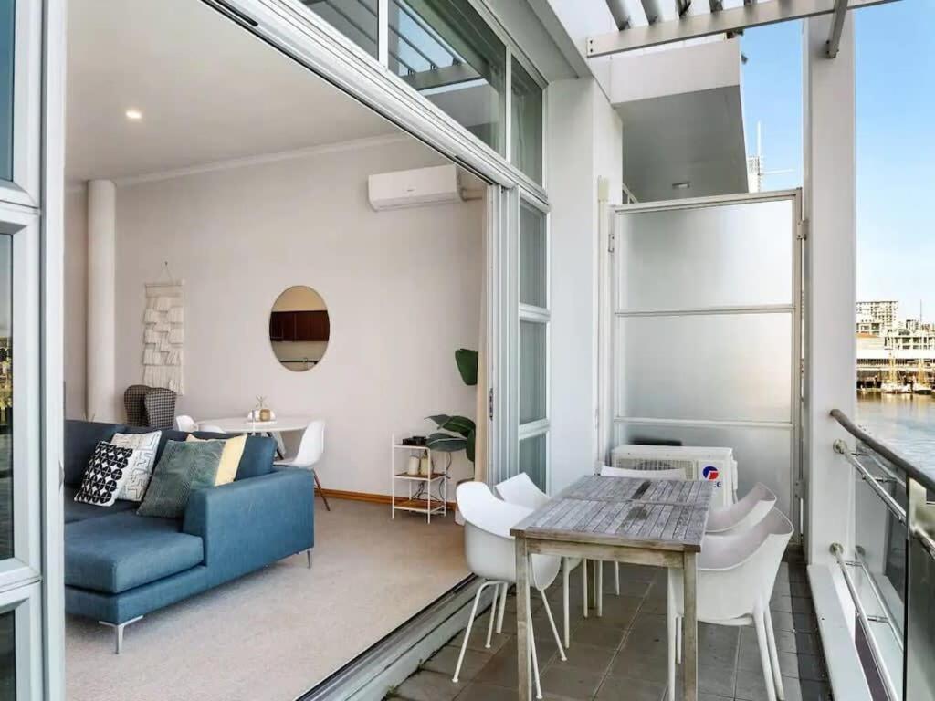 Relaxing Sea Wharf View Apartment 奥克兰 外观 照片