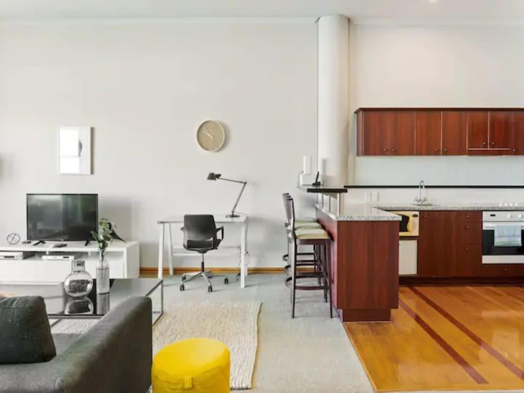 Relaxing Sea Wharf View Apartment 奥克兰 外观 照片