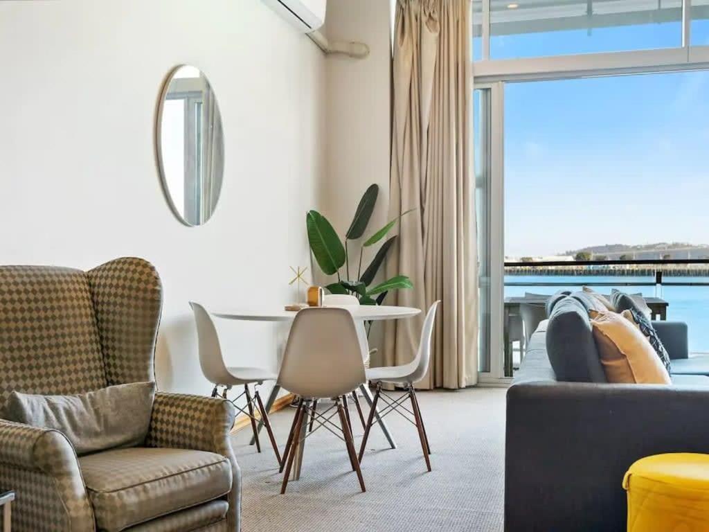 Relaxing Sea Wharf View Apartment 奥克兰 外观 照片