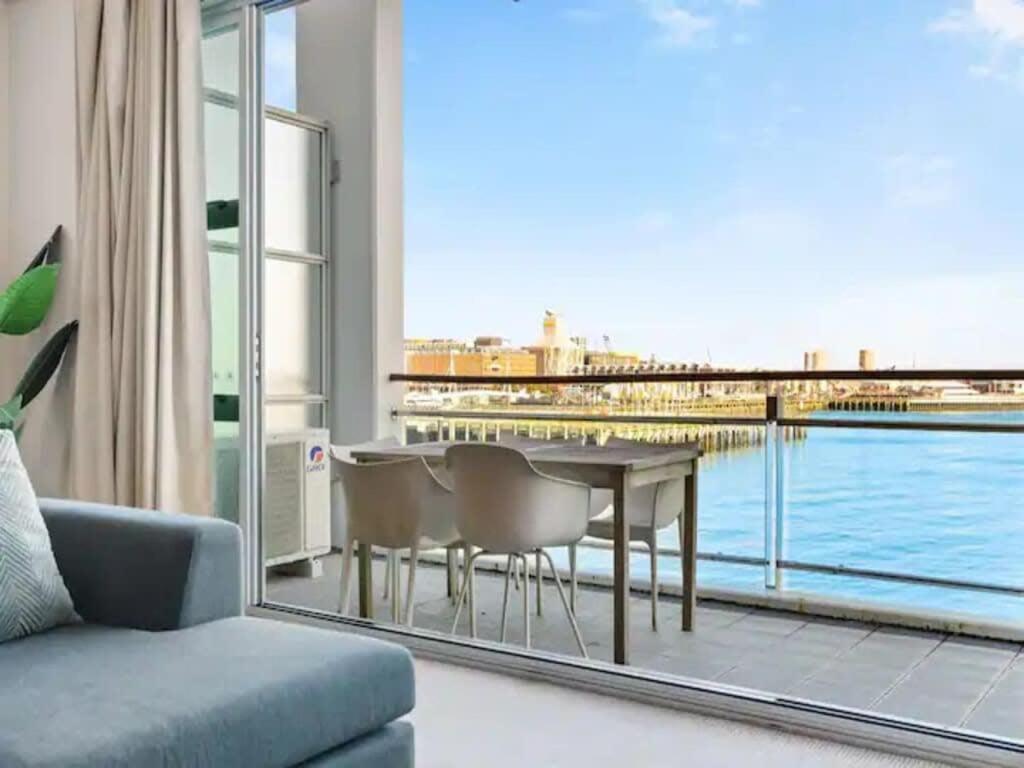 Relaxing Sea Wharf View Apartment 奥克兰 外观 照片