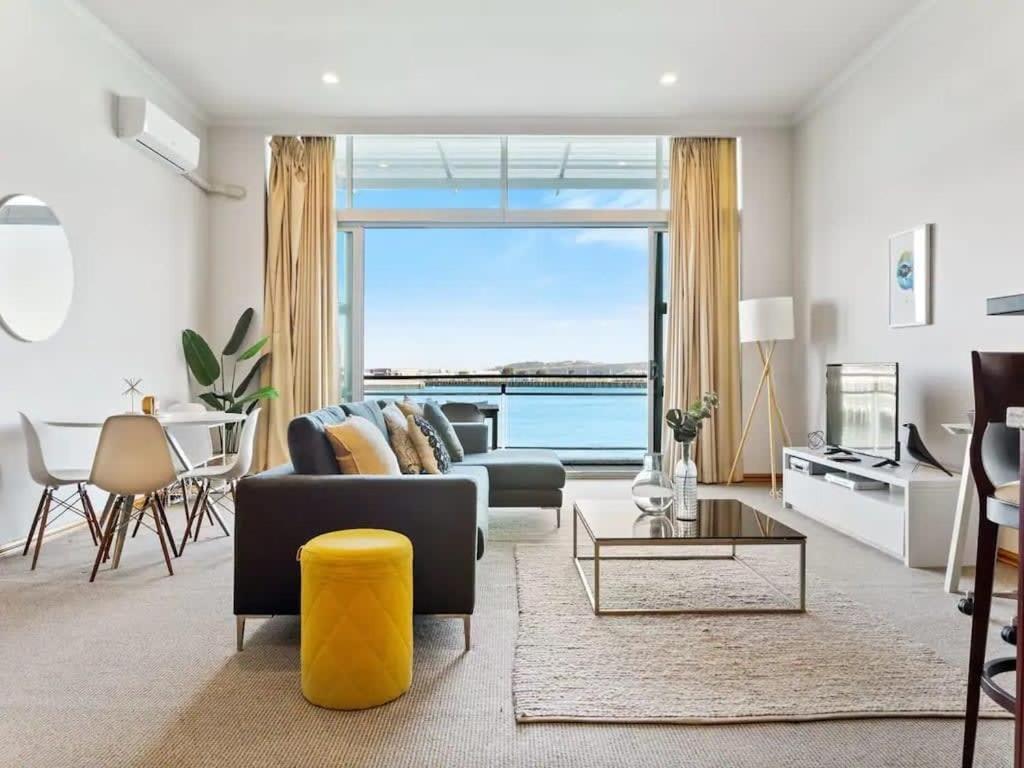 Relaxing Sea Wharf View Apartment 奥克兰 外观 照片